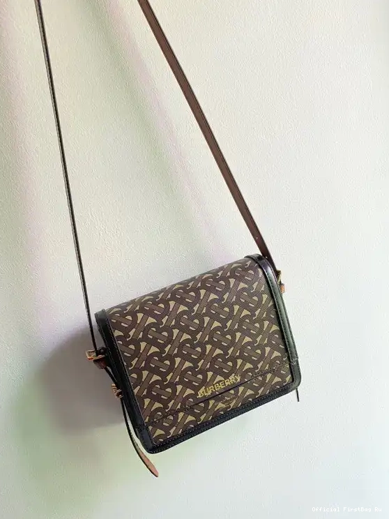 Official FirstBag Ru Leather BURBERRY Grace Bag Small 0525